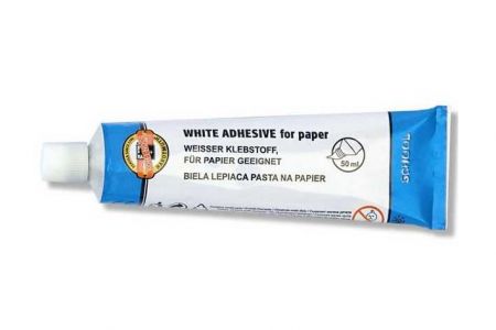 KOH-I-NOOR Lepidlo bílá lepící pasta 50g