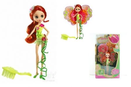 Barbie Thumbelina kamarádka zelená