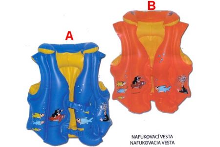 INTEX Plavací vesta KRTEK 2 druhy