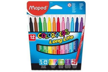 Maped fixy Color&#39; Peps 12ks v papírové krabičce  