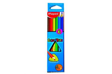 Pastelky MAPED Color Peps 6ks 