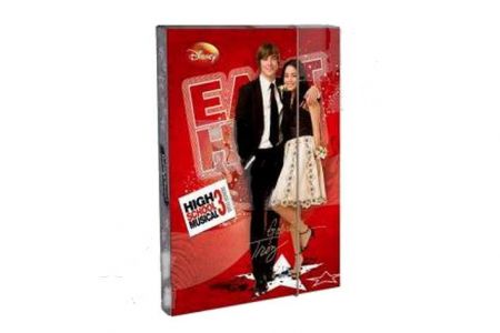 Desky na sešity (HeftBox-Heft-box) A5 High School Musical 3