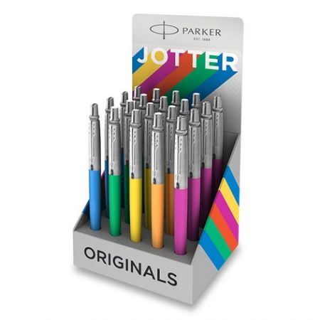 Kuličková tužka Parker Jotter Originals stojánek, 20 ks