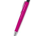 Mechanická tužka Faber-Castell Poly Matic růžová