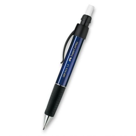 Mechanická tužka Faber-Castell Grip Plus 1.4 mm modrá