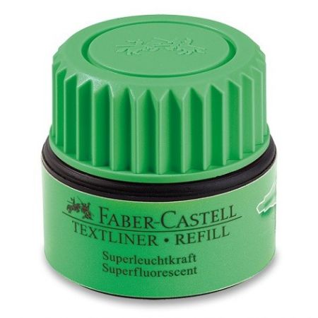 Náplň Faber-Castell Texliner 1549 zelená