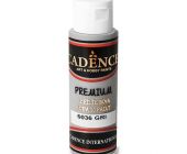 Akrylové barvy Cadence Premium šedá