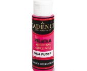 Akrylové barvy Cadence Premium fuchsiová
