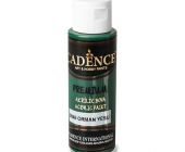 Akrylové barvy Cadence Premium tm. zelená