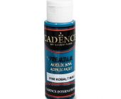 Akrylové barvy Cadence Premium modrá