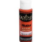 Akrylové barvy Cadence Premium červená