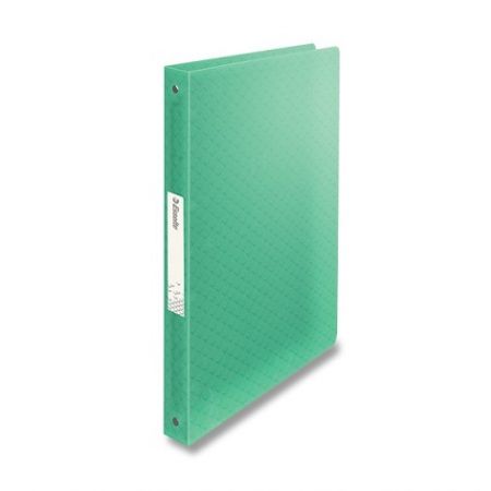 4kroužkový pořadač Esselte Colour&sbquo;Breeze A4, 25 mm, ledově zelený