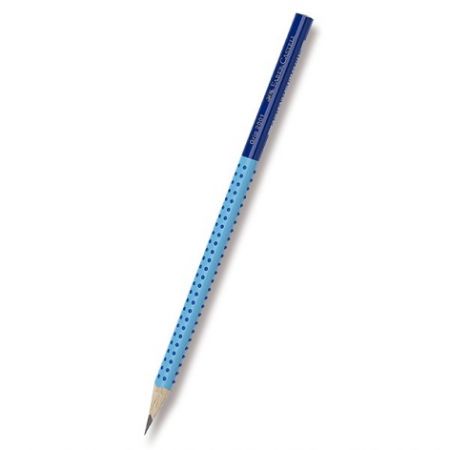 Grafitová tužka Faber-Castell Grip 2001 Two Tone modrá