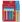 Pastelky Faber-Castell Grip 2001 22 barev + 2 grafitové tužky