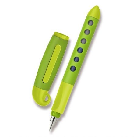 Bombičkové pero Faber-Castell Scribolino zelené pro praváky