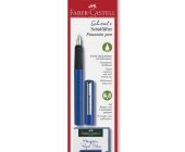 Bombičkové pero Faber-Castell modré