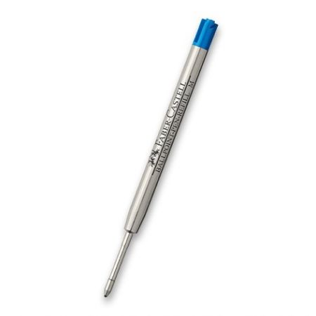 Náplň Faber-Castell do kuličkové tužky M, modrá