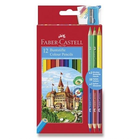 Pastelky Faber-Castell 12 barev