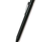 Kuličková tužka Faber-Castell Grip 2011 černá metalická