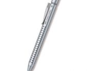 Kuličková tužka Faber-Castell Grip 2011 stříbrná