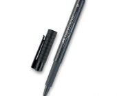Popisovač Faber-Castell Pitt Artist Pen Brush - černé a šedé odstíny 235