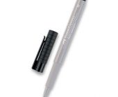 Popisovač Faber-Castell Pitt Artist Pen Brush - černé a šedé odstíny 272