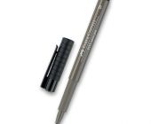 Popisovač Faber-Castell Pitt Artist Pen Brush - černé a šedé odstíny 273
