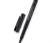 Popisovač Faber-Castell Pitt Artist Pen Brush - černé a šedé odstíny 199