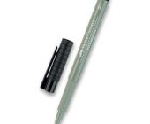 Popisovač Faber-Castell Pitt Artist Pen Brush - zelené odstíny 172