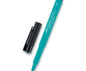 Popisovač Faber-Castell Pitt Artist Pen Brush - zelené odstíny 156