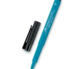 Popisovač Faber-Castell Pitt Artist Pen Brush - zelené odstíny 153