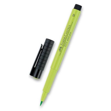 Popisovač Faber-Castell Pitt Artist Pen Brush - zelené odstíny 171
