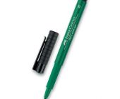 Popisovač Faber-Castell Pitt Artist Pen Brush - zelené odstíny 264