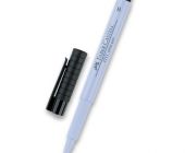 Popisovač Faber-Castell Pitt Artist Pen Brush - modré odstíny 220