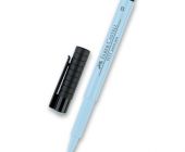 Popisovač Faber-Castell Pitt Artist Pen Brush - modré odstíny 148