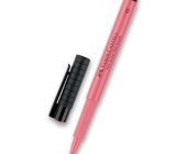 Popisovač Faber-Castell Pitt Artist Pen Brush - červené a růžové odstíny 131