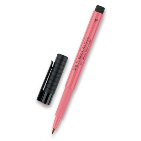 Popisovač Faber-Castell Pitt Artist Pen Brush - červené a růžové odstíny 131
