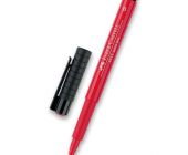 Popisovač Faber-Castell Pitt Artist Pen Brush - červené a růžové odstíny 121