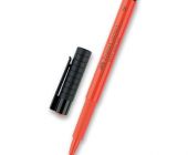 Popisovač Faber-Castell Pitt Artist Pen Brush - červené a růžové odstíny 118