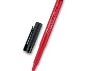Popisovač Faber-Castell Pitt Artist Pen Brush - červené a růžové odstíny 219