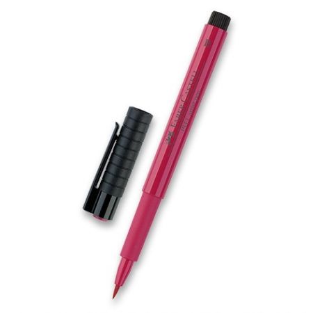 Popisovač Faber-Castell Pitt Artist Pen Brush - červené a růžové odstíny 127