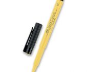 Popisovač Faber-Castell Pitt Artist Pen Brush - žluté a oranžové odstíny 108