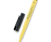 Popisovač Faber-Castell Pitt Artist Pen Brush - žluté a oranžové odstíny 104