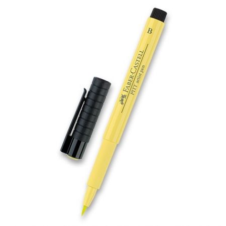 Popisovač Faber-Castell Pitt Artist Pen Brush - žluté a oranžové odstíny 104