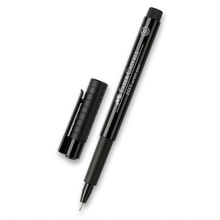 Popisovač Faber-Castell Pitt Artist Pen XS, černý
