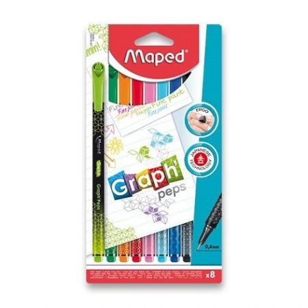 Liner Maped Graph&sbquo;Peps Premium sada, 8 ks
