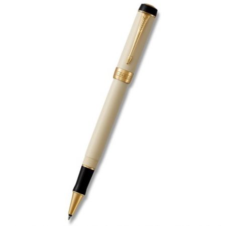 Parker Royal Duofold Classic Ivory &amp; Black GT roller
