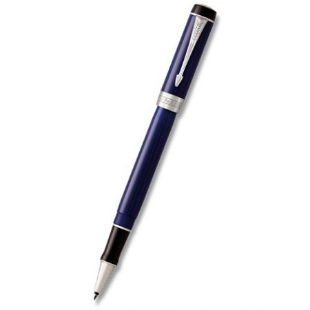 Parker Duofold Classic Blue &amp; Black CT roller