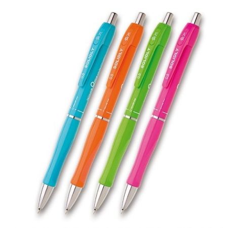 Kuličková tužka Solidly Neon 204 mix barev