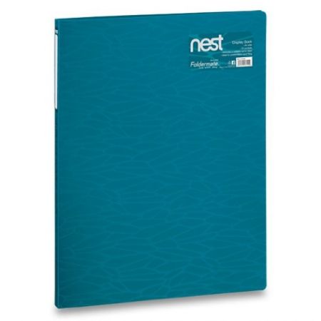 Katalogová kniha FolderMate Nest modrá